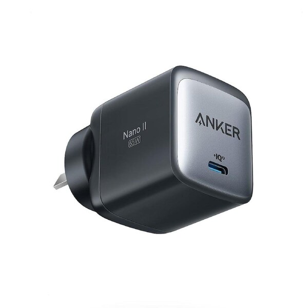 Anker Nano II 65W USB-C Charger - Black
