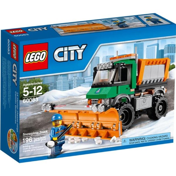 LEGO 60083 - City Snowplough Truck