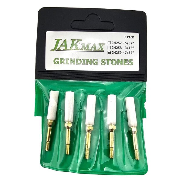 JAK Max 5 Pack 7/32" Chainsaw Grinding Stones - JM259