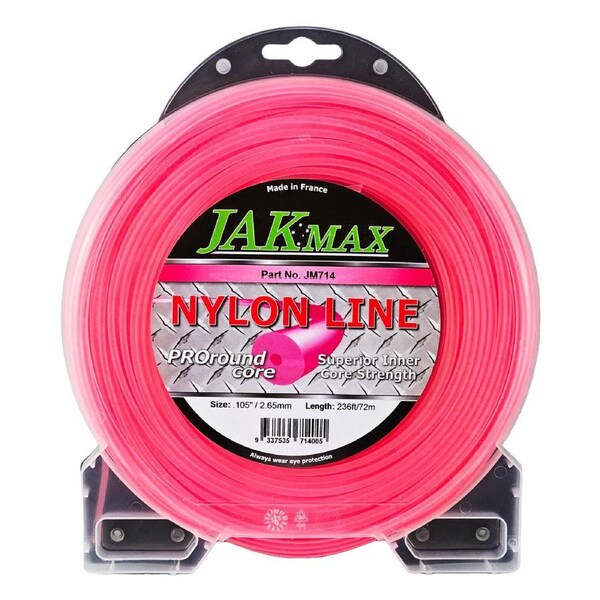 JAK Max 72m x 2.65mm Nylon Trimmer Line - Pro-Round Core - JM714