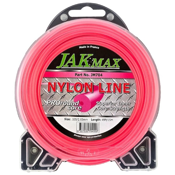 JAK Max 15m x 2.65mm Nylon Trimmer Line - Pro-Round Core - JM704