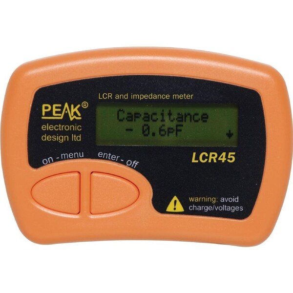 PEAK LCR Impedance Component Analyser