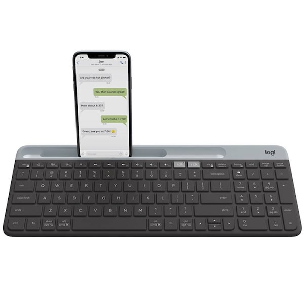 Logitech K580 Unifying Slim Easy Switch Multi-Device Wireless Keyboard - 18