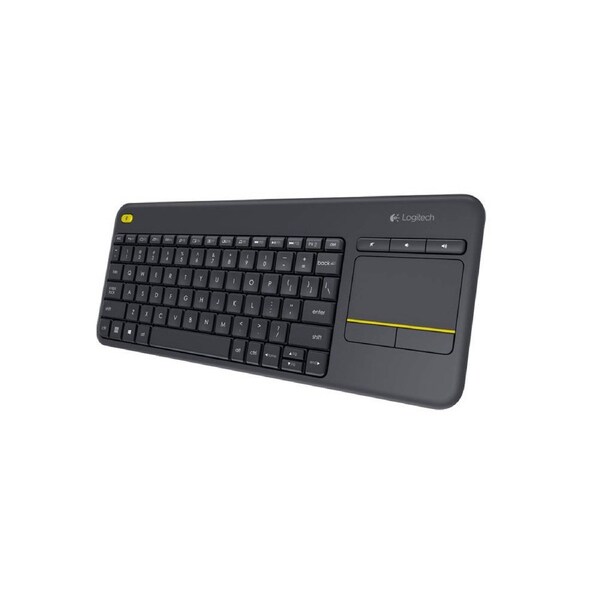 Logitech K400 Plus Wireless Keyboard with Touchpad & Entertainment Media Keys