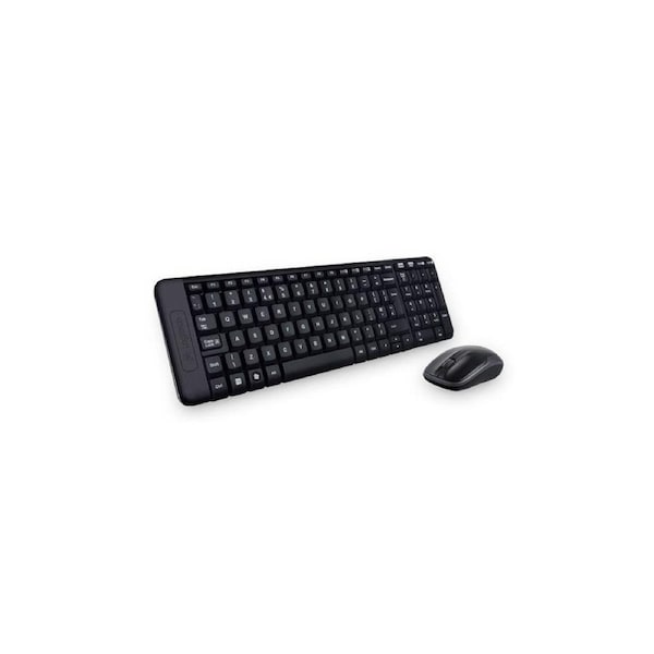 Logitech MK220 Wireless Keyboard & Mouse Combo Much smaller design same keys