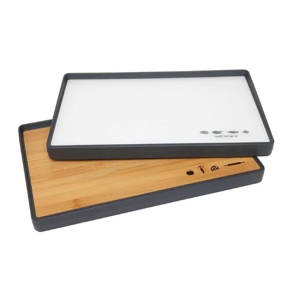 Wiltshire Reversible Chopping Board 37 x 25 x 2.4cm