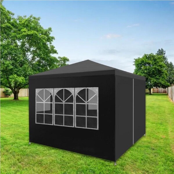 Event Tent Shade Outdoor Gazebo Marquee Wedding Party Canopy Shade 3x3m Small