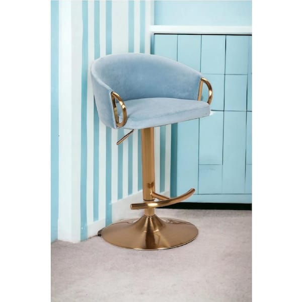 Louis Gas Lift Bar Stool