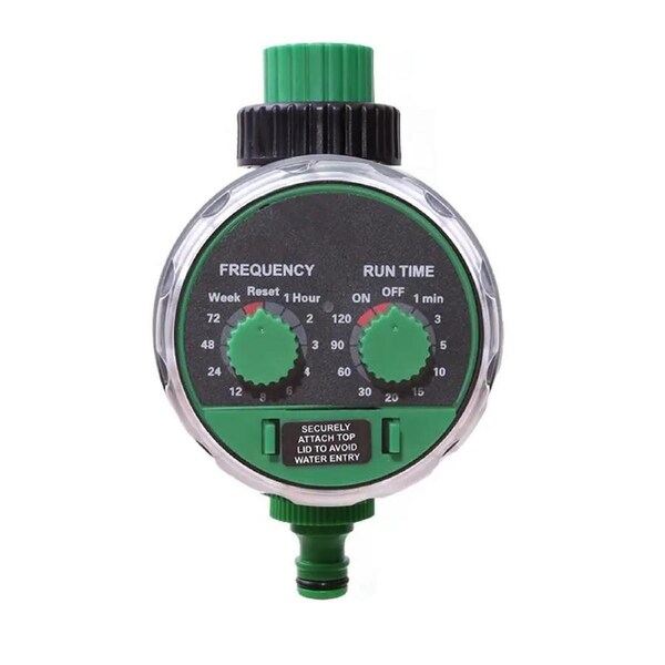 Electronic Water Timer Ball Valve - Battery Operated, Programmable