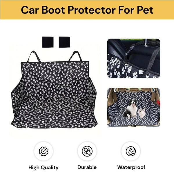 Car Boot Protector For Pet