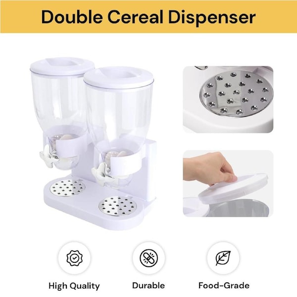 Double Cereal Dispenser