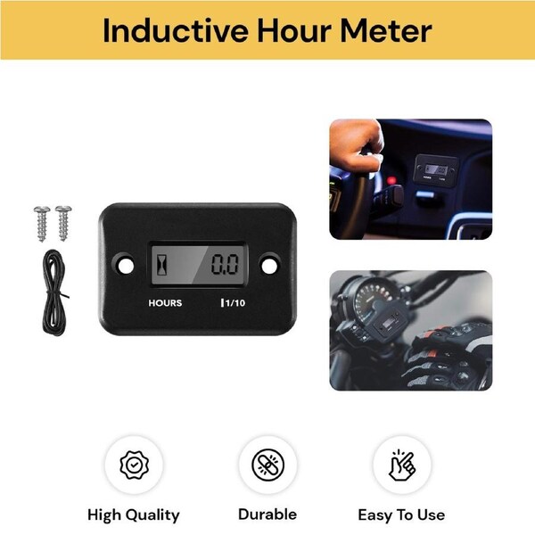 Inductive Hour Meter
