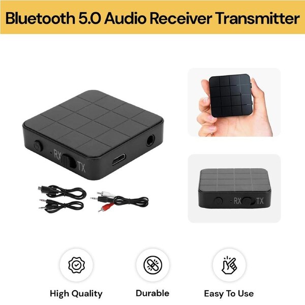 Bluetooth 5.0 Audio Receiver Transmitter