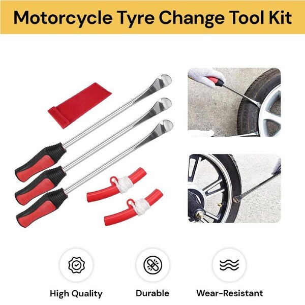 5 In 1 Motorcycle Tyre Change Tool Kit