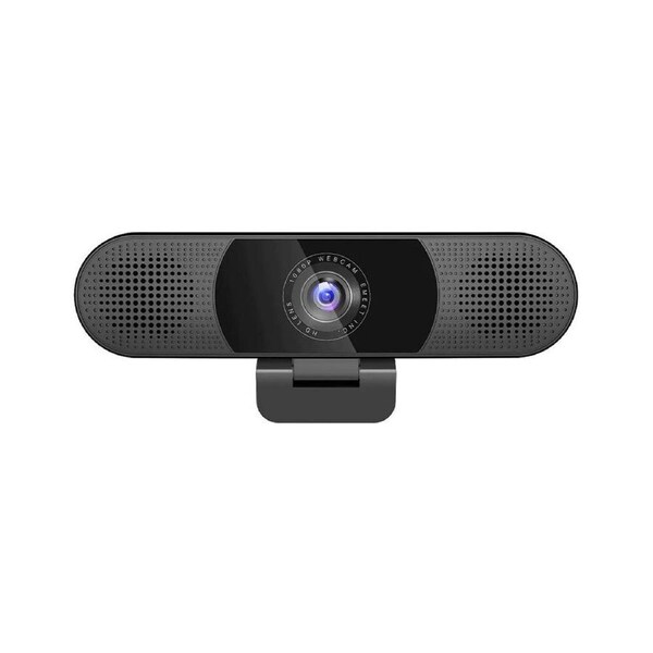 eMeet C980PRO All-in-One 1080P Computer PC Webcam with 4 Mics and 2 Speakers