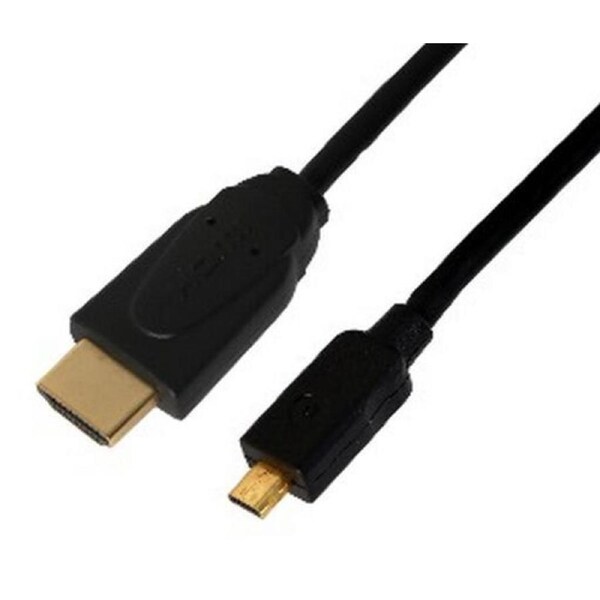 1.5m Micro HDMI Plug to HDMI Plug Cable