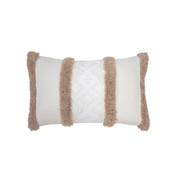 Sedona Rectangle Cushion Cappuccino