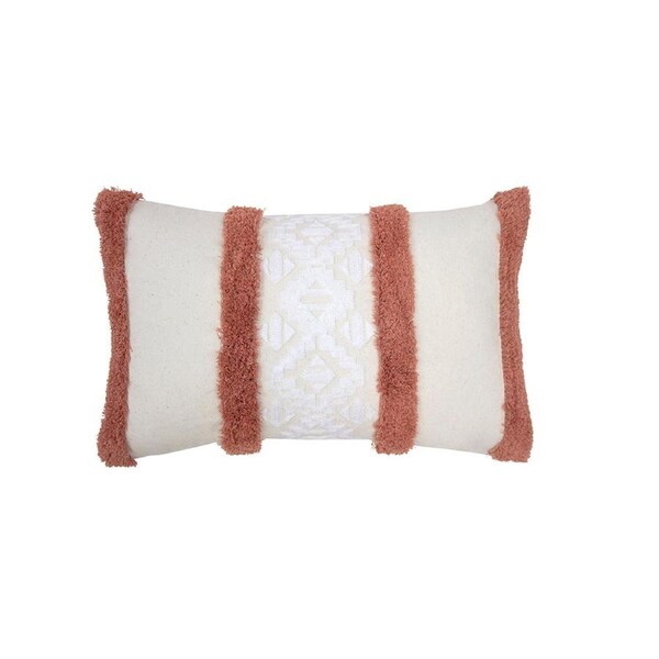 Sedona Rectangle Cushion Clay