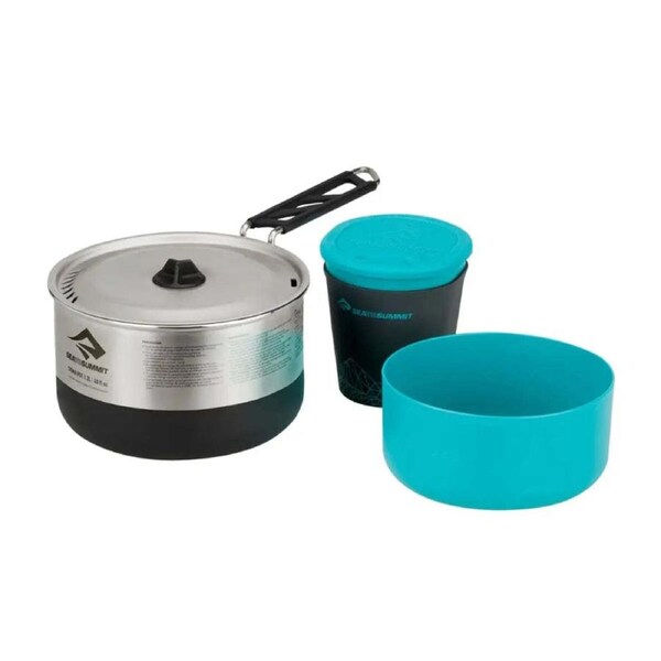 Sea to Summit Sigma Cookset 1.1 (For 1 person) - Blue