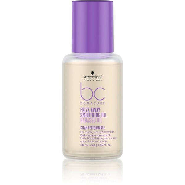 Schwarzkopf Professional Bonacure BC Frizz Away Smoothing Oil 50ml