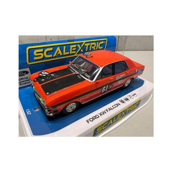 Scalextric 1:32 Scale Ford XW Falcon Gtho Phase 1 1969 Bathurst Moffat Hamilton Model Car