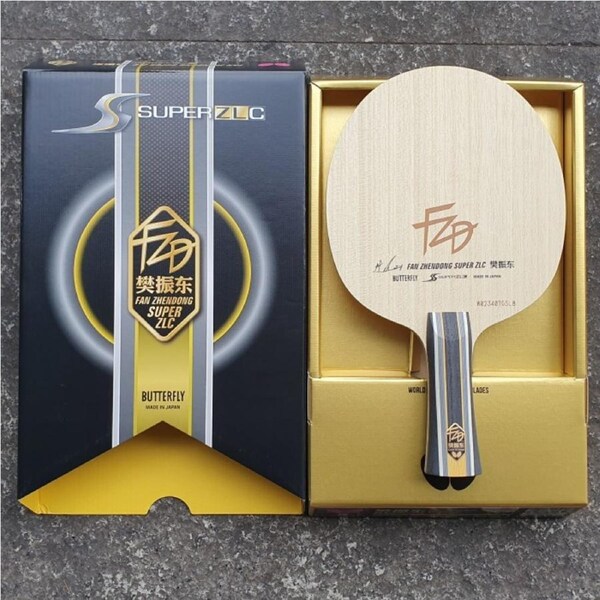 Butterfly Fan Zhendong FZD SUPER ZLC FL Table Tennis Blade Bat racquet made in Japan