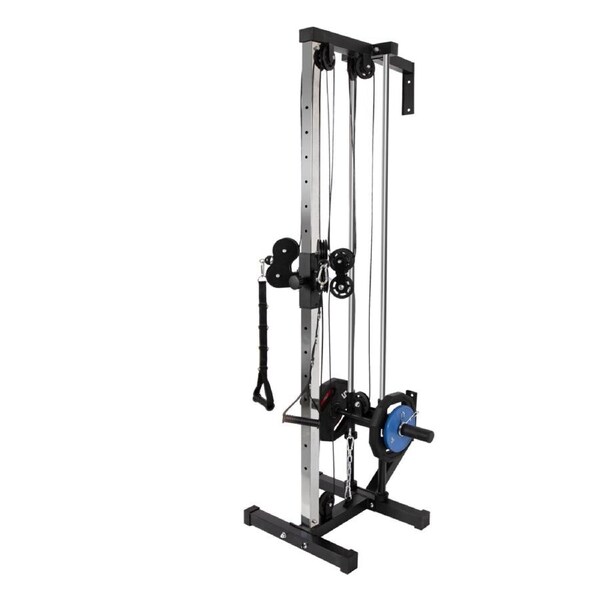 Wall Mounted Dual Pulley Tower