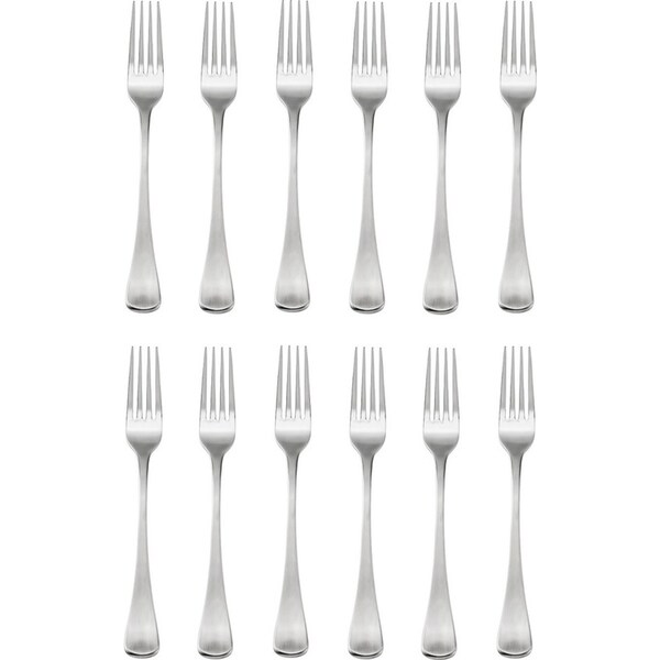 Stanley Rogers Metropolitan Dinner Forks - Set of 12