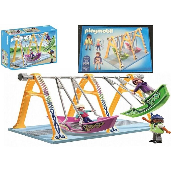 Playmobil 5553 Boat Swings Ride Play Set Ages 4+ New Toy Play Gift Girls Boys