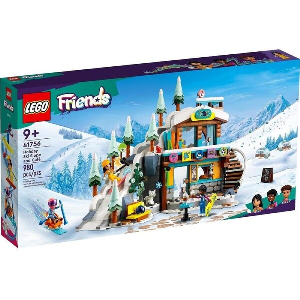 LEGO 41756 Holiday Ski Slope and Cafe - Friends