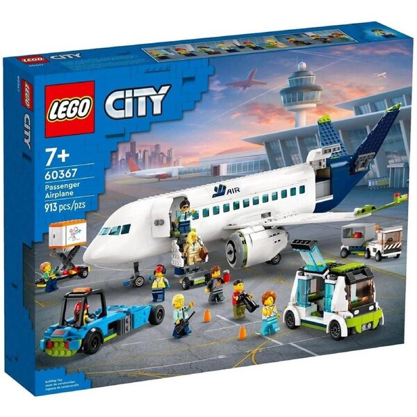 LEGO 60367 Passenger Airplane - City