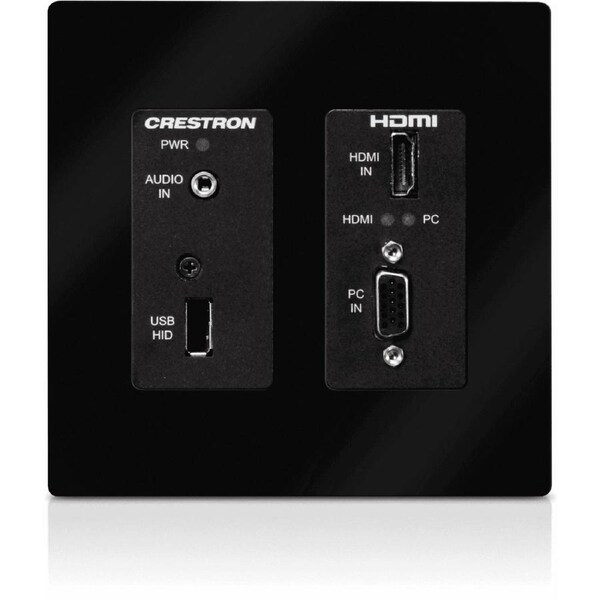 Crestron DM-TX-200-C-2G-B-T Wall Plate DigitalMedia 8G+® Transmitter 200