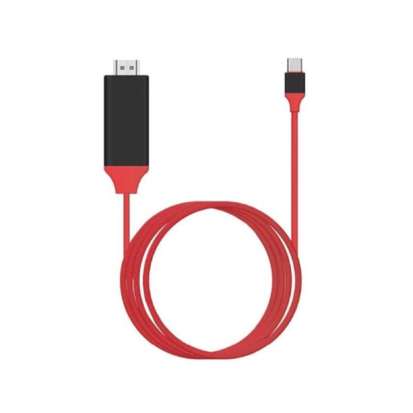 HDMI to Type-C Cable 2m 4K HDTV 8 Channel Digital Audio