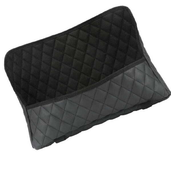 Advanced Car Net Pocket Handbag Holder PU Leather Between Car Seat Storage