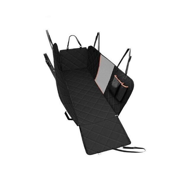 Waterproof Non Slip Pet Dog Premium Luxury Zipper Hammock Cover With Extra Strap