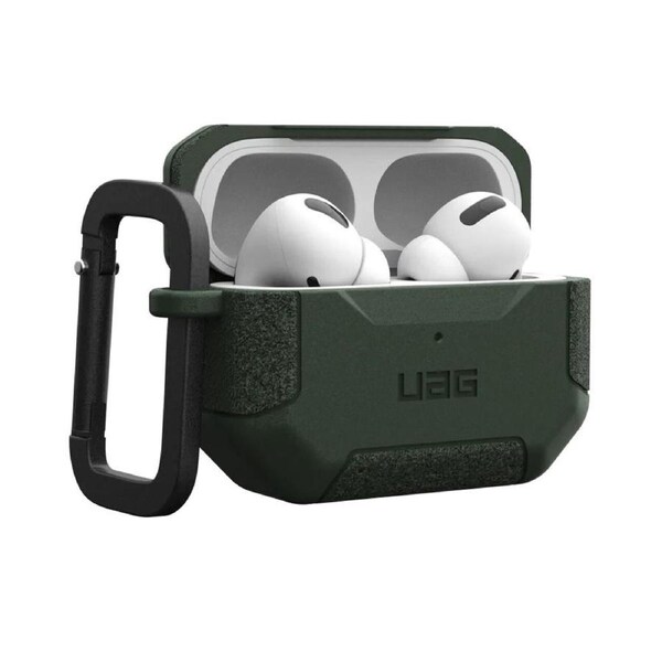 UAG Scout case for Apple Airpod Pro Gen 2 Olive
