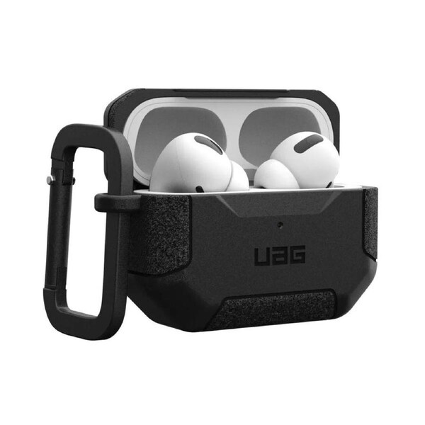 UAG Scout Case for Apple Airpod Pro Gen 2 Black