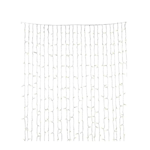 AVAH Waterfall String Lights Waterproof Dimmable 1200 LED 8 modes Remote Control