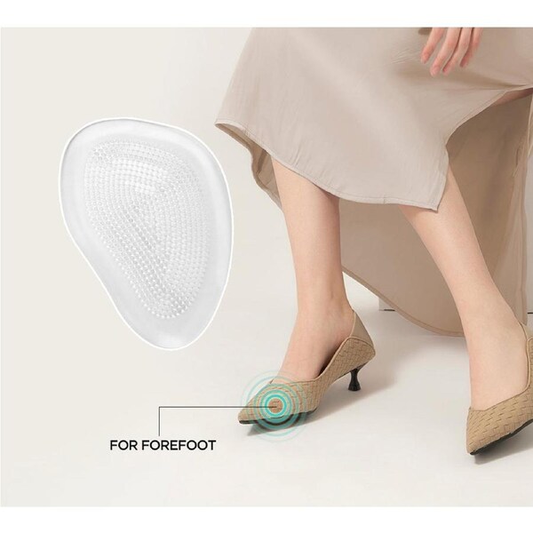 TARRAMARRA® Silica Gel Half Insole Five Pairs