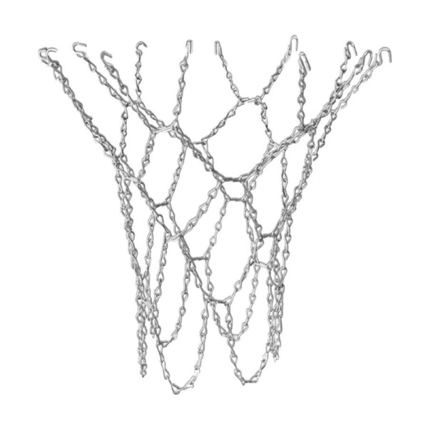 Heavy Duty Metal Pro Basketball Net Highly Durable Chain