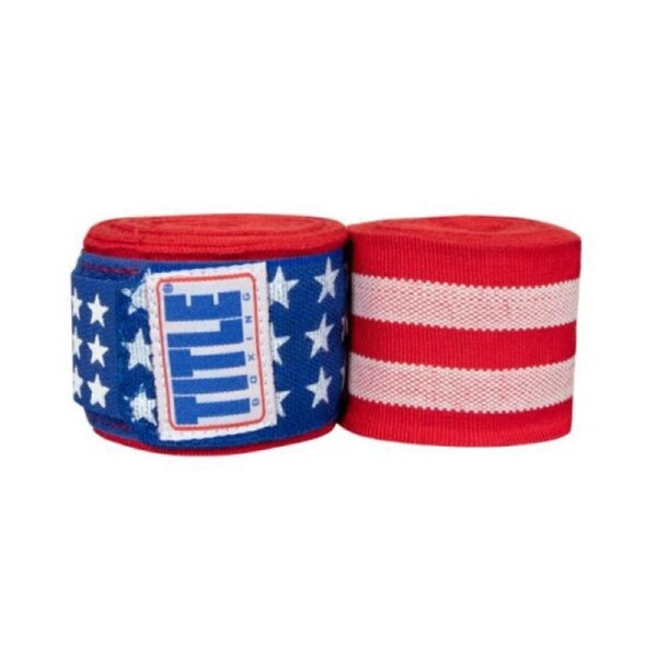 Title Velpeau USA Flag Boxing Handwraps