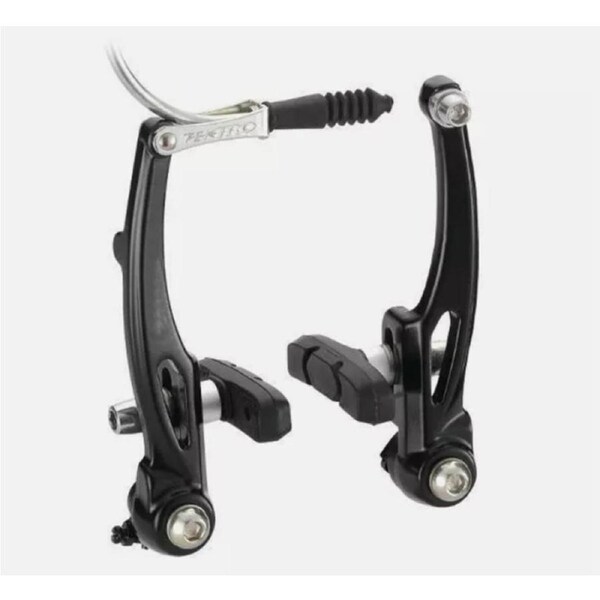 Tektro OEM Economy V-Brake - Forged alloy arms - linear spring design - 110mm - KWT CARD PACKED