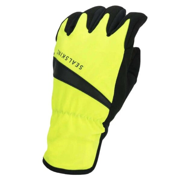 Sealskinz Waterproof All Weather Cycle Glove (Yellow / Black) - Large