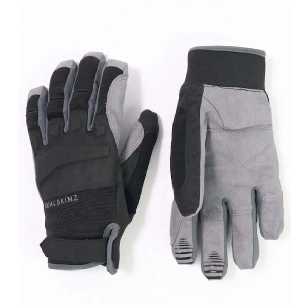 Sealskinz Waterproof All Weather MTB Glove (Black / Grey) - X-Large