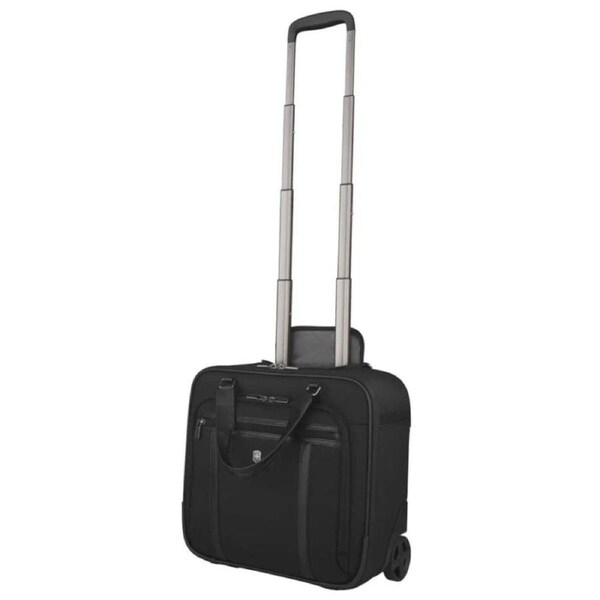 Victorinox Werks Professional Cordura Wheeled Business Brief - Black