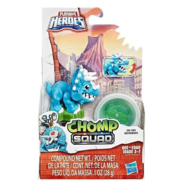 Playskool Heroes Chomp Doc Top-Squad- play toy