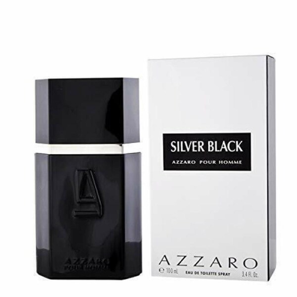 Azzaro Silver Black EDT 100ML Men