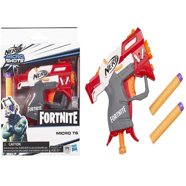Nerf Fortnite Loot Llama Microshots Toy Micro TS RL Blaster Ages 8+ Toy Gun Fire