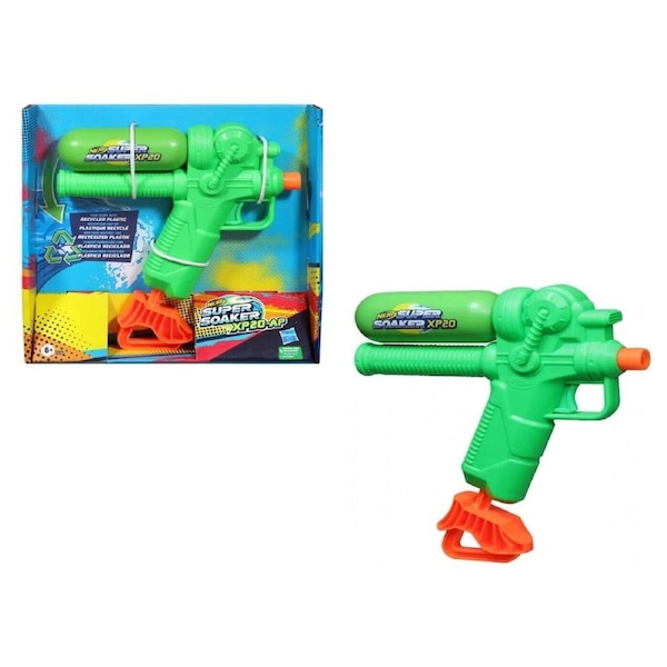 Nerf Super Soaker XP20 AP Water Blaster Ages 6+ Toy Aqua Gun Shower Play Tank