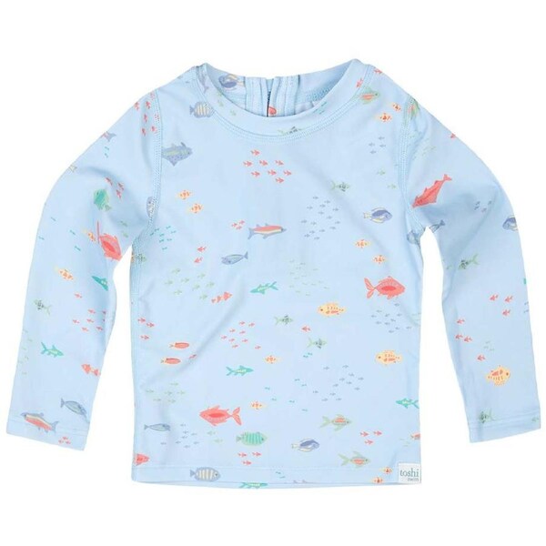 Toshi Swim Baby Rashie Long Sleeve Classic Reef - Size 1